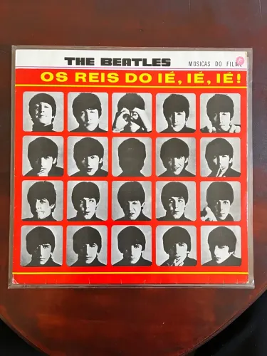 LP / Vinil The Beatles - Os Reis do Ié, Ié, Ié (A Hard Day?s Night)