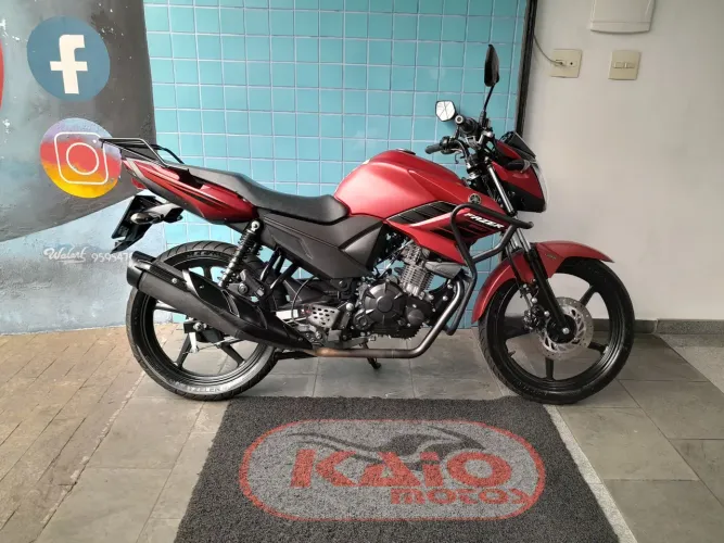 Motos Yamaha YS 150 Fazer Sed/ Flex 2022 no Brasil