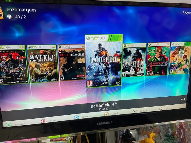 HD 500 GB [ 171 jogos ] ( Xbox travado / Destravado )