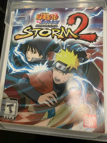 Venda do jogo Naruto Ultimate Ninja Storm 2 de Ps3!