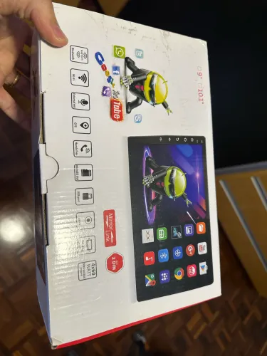 Central multimídia Android 10?