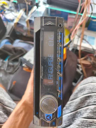 Pioneer DEH-S4200BT LED AZUL
