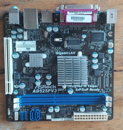 Placa-Mãe ASRock AD525PV3 DDR3