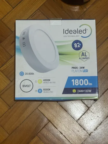 Kit casa nova - luz teto plafon + segura porta + porta chaves