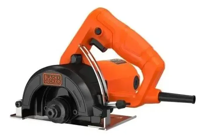 Serra Marmore 4-1/2 115mm 1200w 220v Blackdecker Bes41200