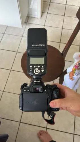 Câmera fotográfica