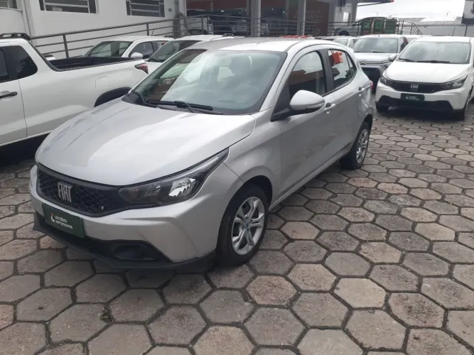 Fiat Argo 2025 1.0 firefly flex drive manual