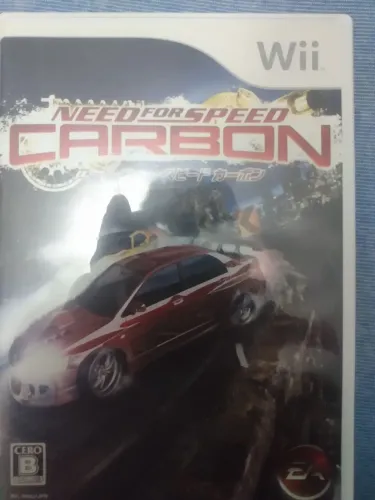 Need for Speed Carbon Nintendo wii original japonês