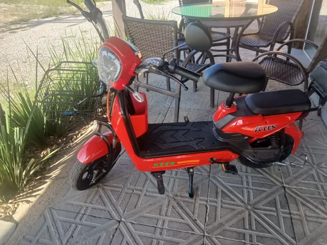 Bicicleta elétrica (Zero km)