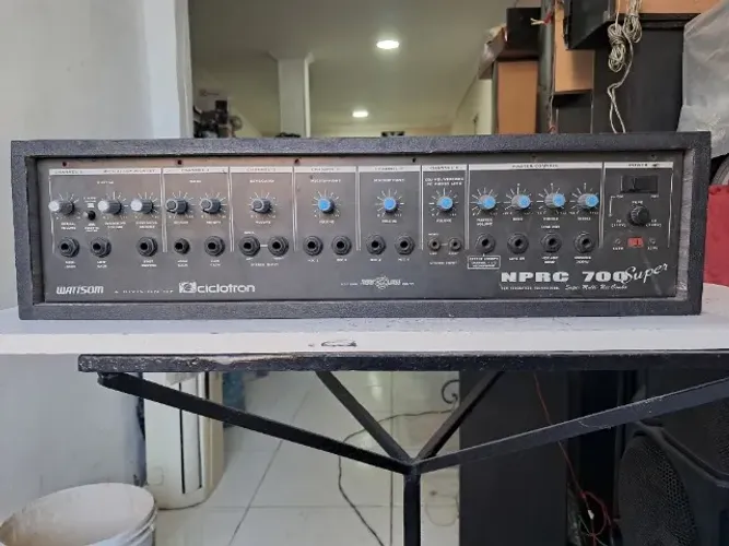 amplificador wattson nprh 700 super