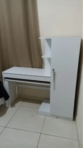 Escrivaninha OFFICE com armário e gaveta
