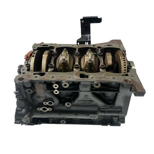 Bloco do Motor Volkswagen Tiguan 2.0 Turbo 2012 Sku 66051