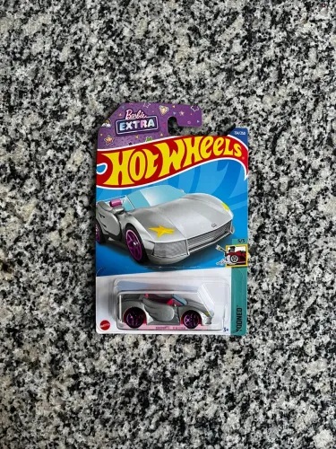 Hot Wheels - Barbie Extra Cinza/Rosa