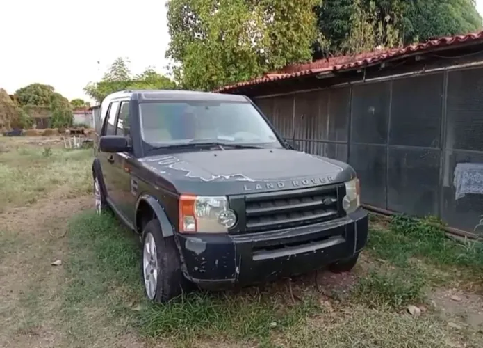 Land Rover Discovery3 S 2.7 4X4 TDI Diesel Aut. 2007
