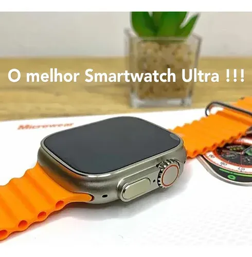 Smartwatch Ultra! Entregamos