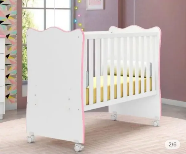 Berço infantil menina