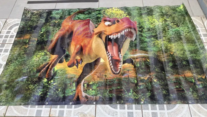 Banner de Lona (Dinossauro e Toy Story)