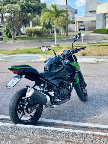 Kawasaki Z400 2020 Moto Extra 