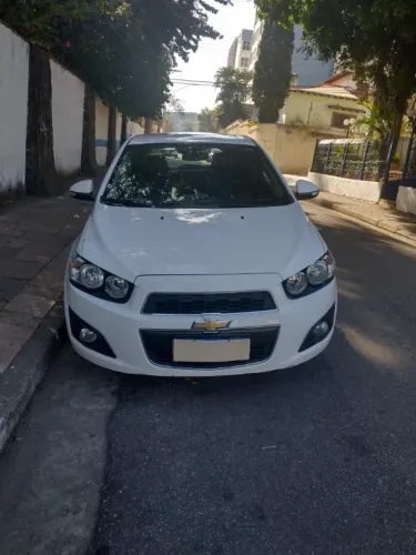 Chevrolet Sonic LTZ 1.6 Automático 2014/2014 completo