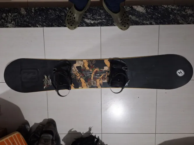 Prancha Snowboard grande