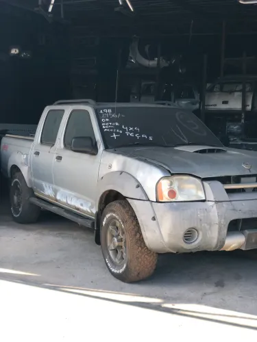 Nissan Frontier 2006 diesel 2.8 attack motor Mwm 4x4