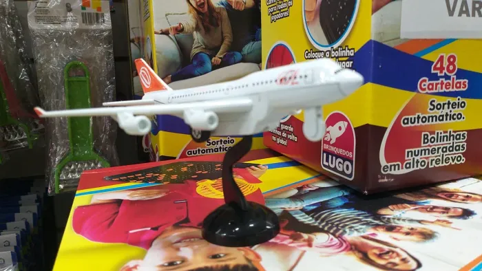 Miniatura de Avião - Colecionador