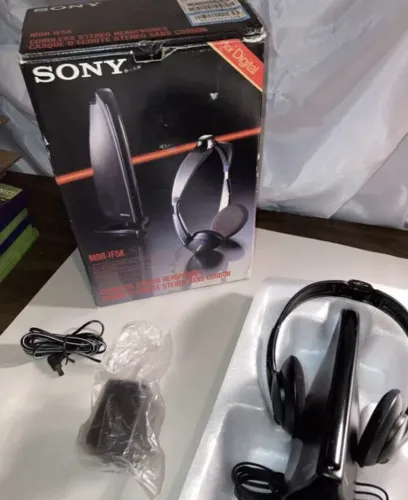 Fone de ouvido/Cordles InfraRed Stereo SONY (Madei in Japan)