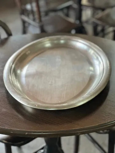 Bandeja de aço inoxidável para restaurante