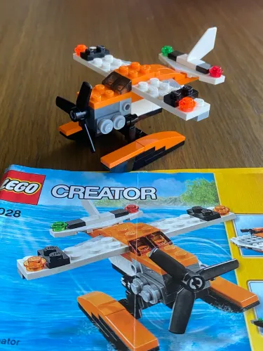 Avião Lego 31028 Creator 3x1