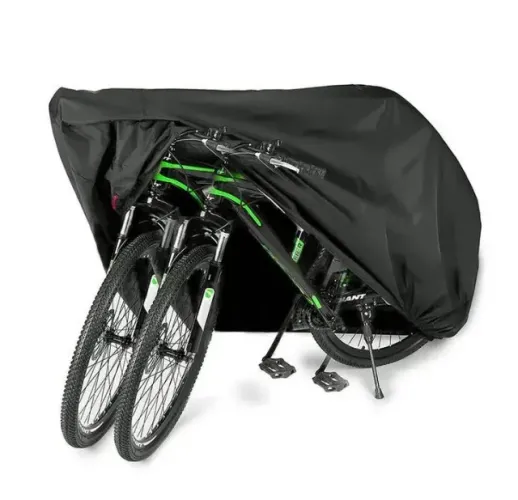 CAPA DE BIKE EM COURO SINTÉTICO IMPERMEÁVEL NOVA!!!