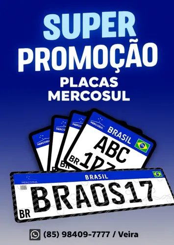 Placas automotivas 