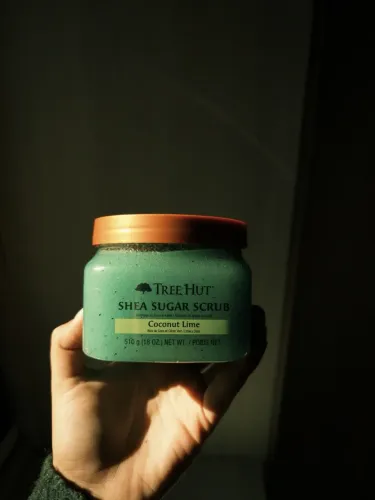 Esfoliante Shea Sugar Scrub Coconut Lime - Tree Hut