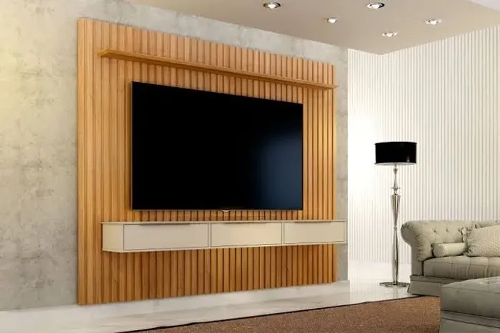 Painel suspenso P/tv até 75 polegadas 