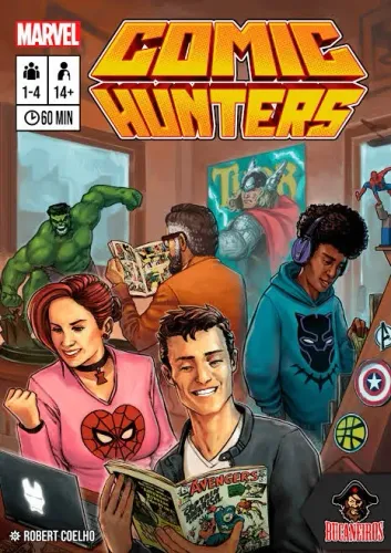Jogo Comics Hunter Sleevado