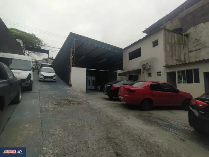 TERRENO PRA LOCAÇÃO COM 753,00 M² - VILA AUGUSTA - GUARULHOS - SP.