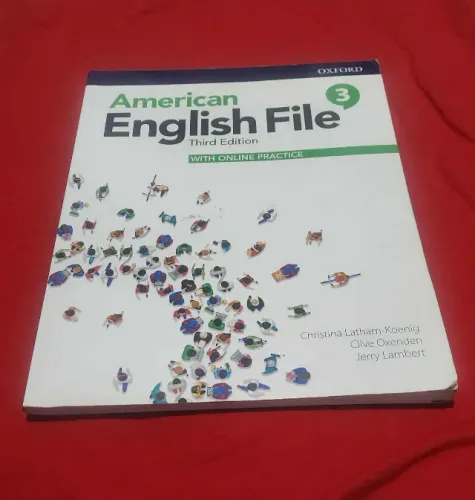 Livro de Ingles American English File ¨3¨ Third Edition
