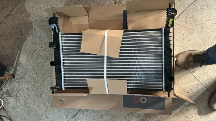 Radiador Meriva 2002 2003 2004 2005 2006 2007 2008 2009 2010 2011 2012