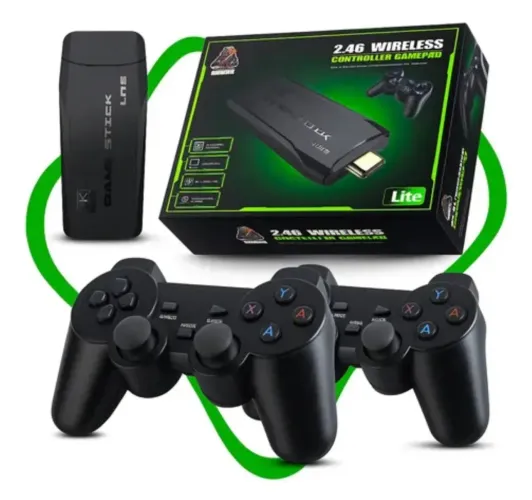 Vídeo game stik 4k novos na caixa (entrego)