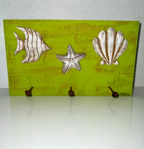 Decoração para Parede com Motivos do Mar