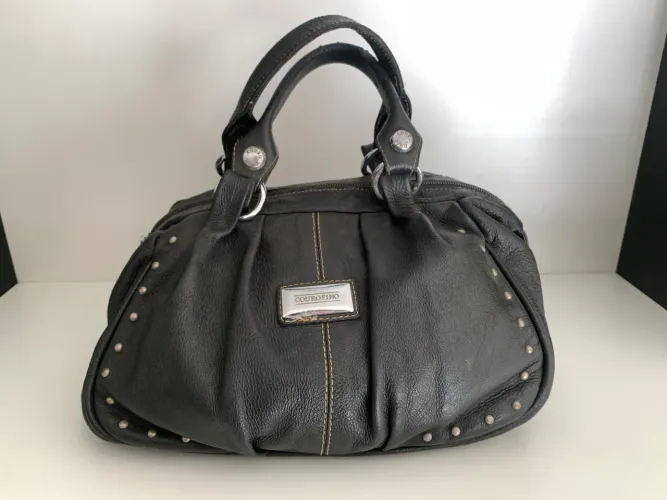 Bolsa couro fino
