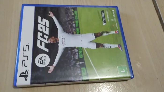 Jogo PS5 FC25 210 reais