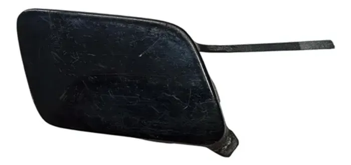 Tampa Engate Dianteiro Audi A3 Sportback 2014 2015 Detalhe - Preto