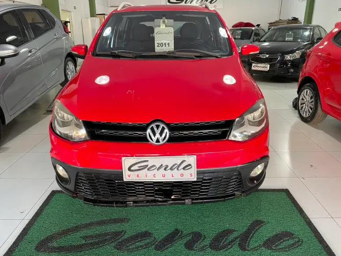 Volkswagen Crossfox 1.6 MI Total Flex 8V 5P 2011