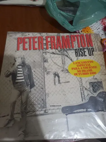 Peter Frampton - Rise Up - Disco de Vinil