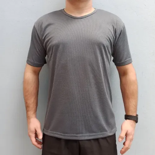 Camiseta Dry-Fit Academia Treino Masculina