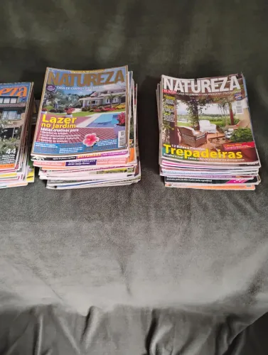 Lote de 94 Revistas Natureza 