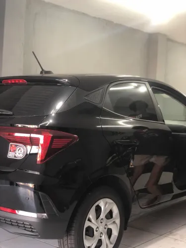 Fume automotivo, vários carros