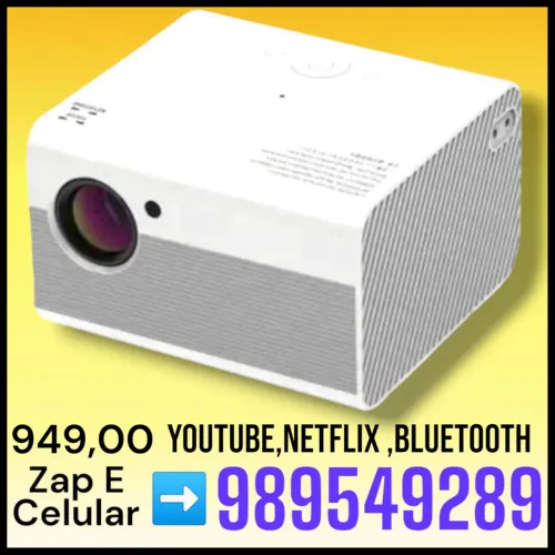 PROJETOR FULL HD ANDROID