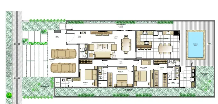 Casa para Alugar no Alphaville I - Vitória da Conquista