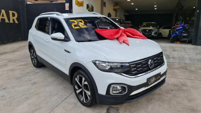 Volkswagen T-Cross Highline 1.4 TSI Flex 16V 5P AUT 2022